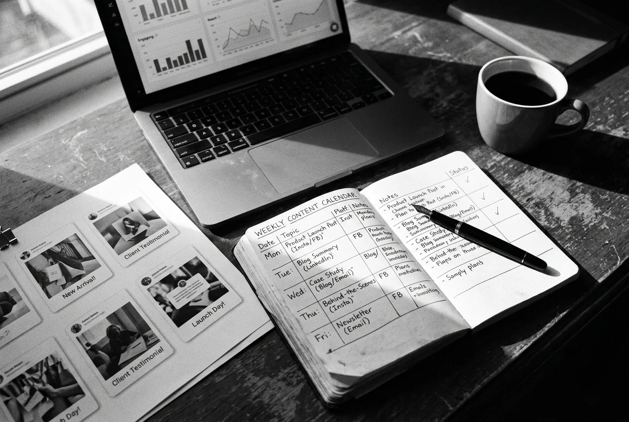 The work behind the results. Real calendars, real numbers, the next three moves.